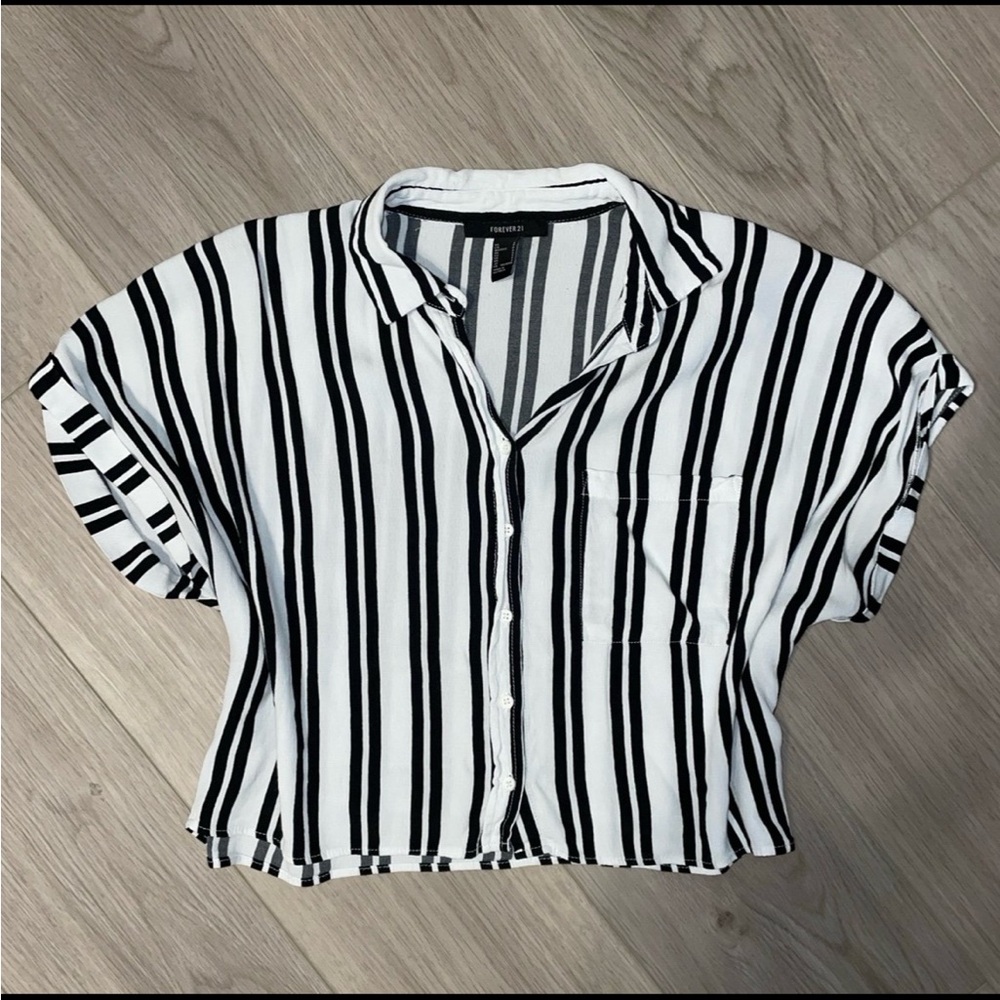 Button Up Blouse (FINAL SALE)